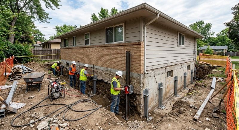 Foundation Strengthening in San Jose, CA