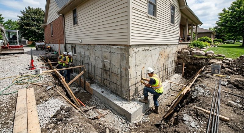 Foundation Strengthening in San Jose, CA