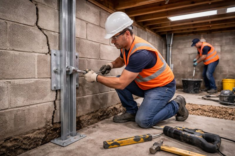 Foundation Structural Repair in Alameda County, CA