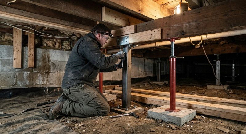 Foundation Structural Repair in Cupertino, CA