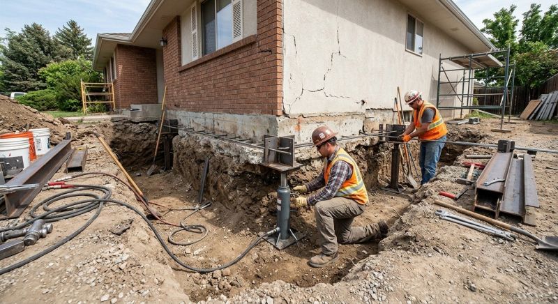 Foundation Structural Repair in Hayward, CA