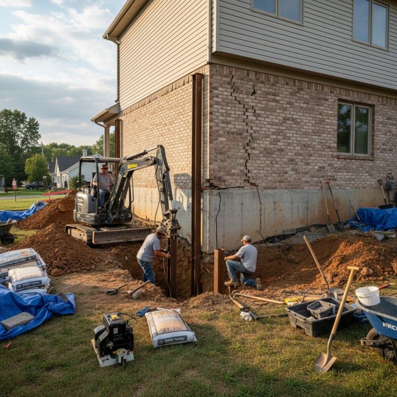 Foundation Structural Repair in Santa Clara County, CA