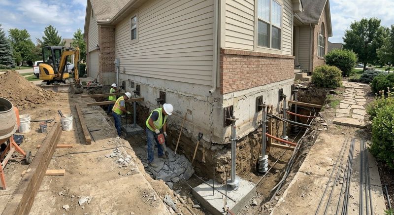 Foundation Underpinning in San Jose, CA