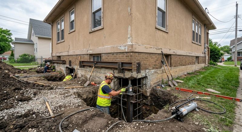 Foundation Underpinning in San Jose, CA
