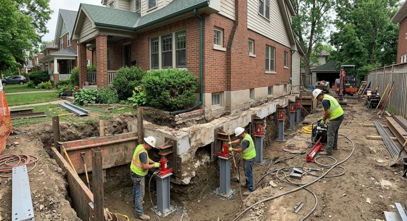 Foundation Underpinning in San Jose, CA