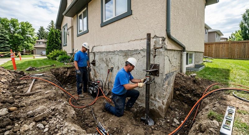 Helical Piers Installation in San Jose, CA