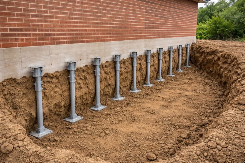 Helical Pile Installation in San Jose, CA