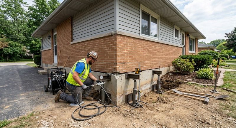 Home Foundation Leveling in Livermore, CA