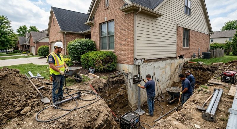 Home Foundation Repair in Boulder Creek, CA