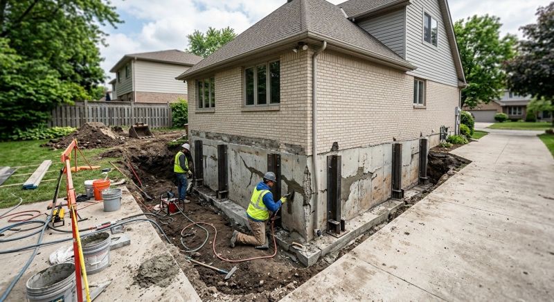Home Foundation Repair in Fremont, CA