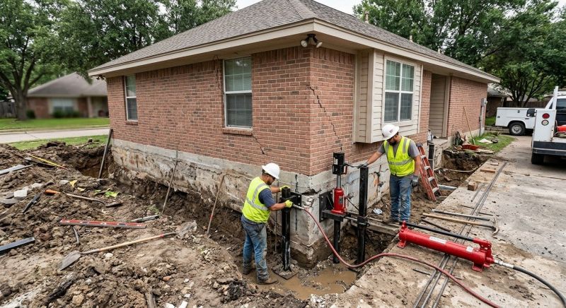 Home Foundation Repair in San Jose, CA