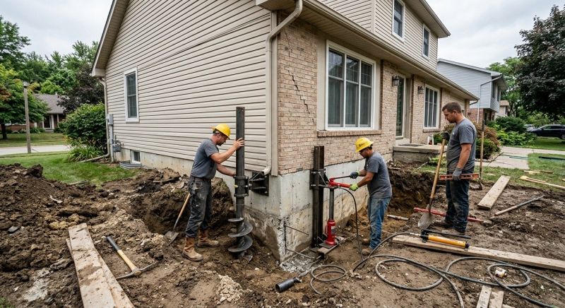 Home Foundation Repair in Milpitas, CA
