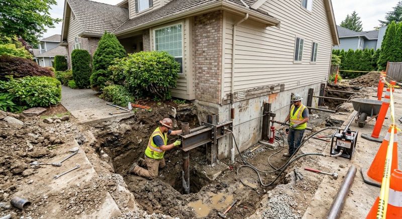 Home Foundation Repair in Mountain View, CA