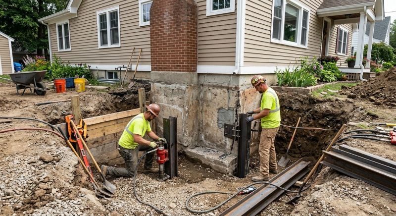 Home Foundation Repair in Redwood City, CA