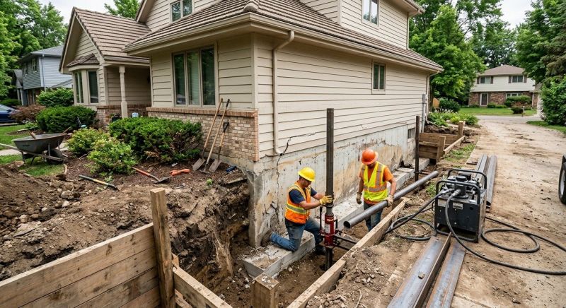 Home Foundation Repair in Sunnyvale, CA