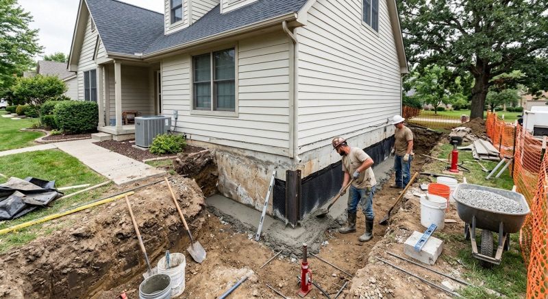 House Foundation Repair in Dublin, CA