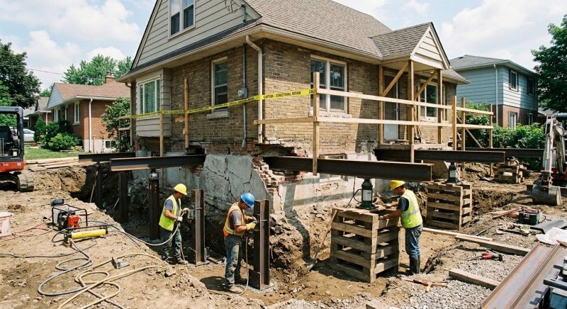 House Foundation Repair in Livermore, CA