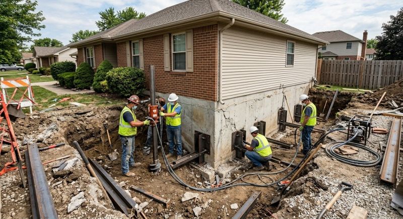 House Foundation Repair in Santa Clara, CA