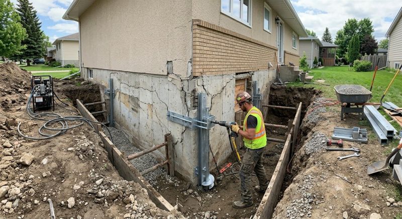 House Foundation Repair in Santa Clara County, CA