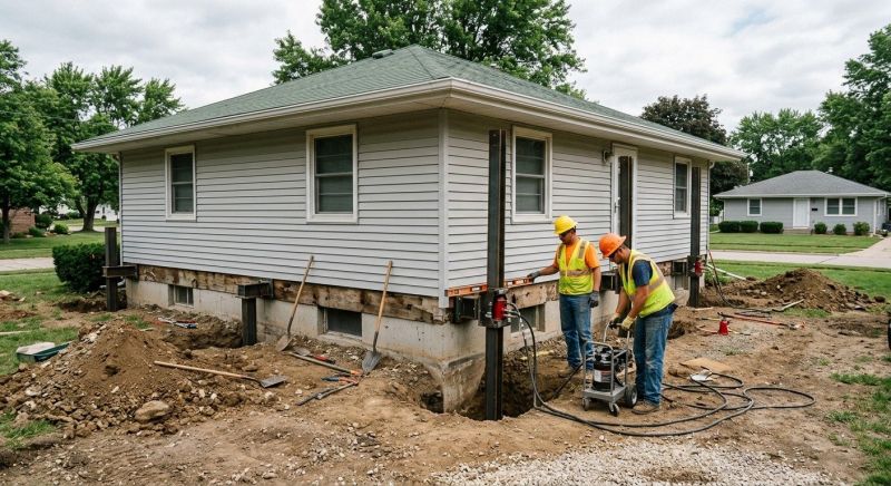 House Leveling in Portola Valley, CA