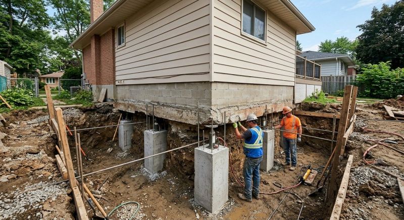 House Underpinning in San Jose, CA