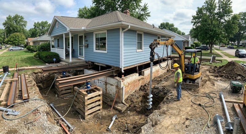 House Underpinning in San Jose, CA