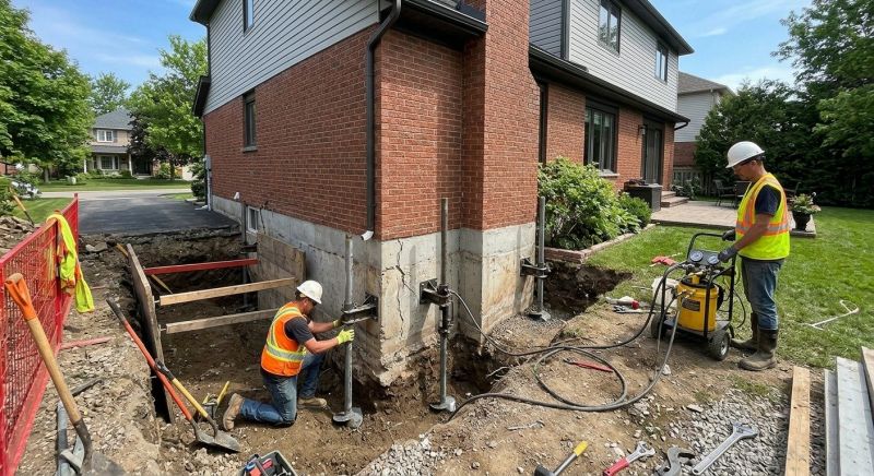 House Underpinning in San Jose, CA