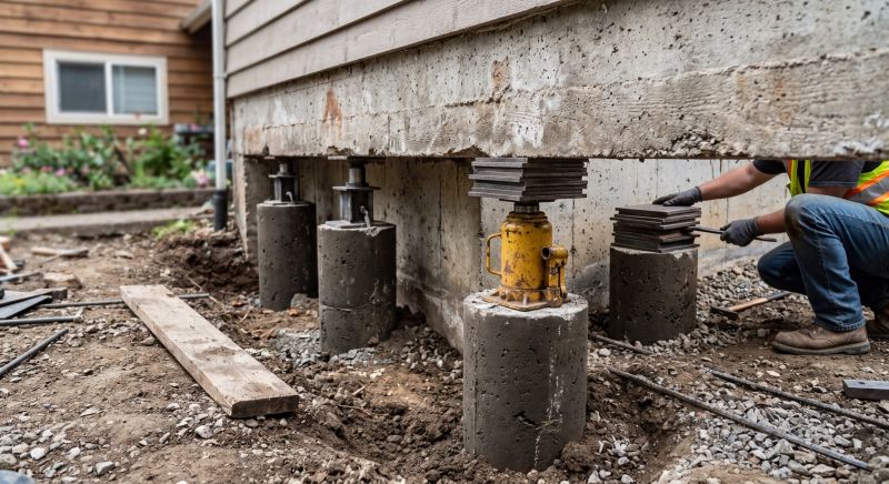 Pier And Beam Leveling in San Jose, CA