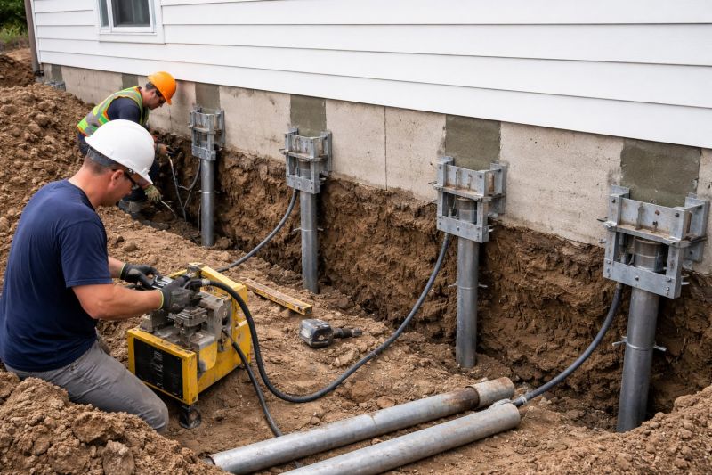 Piering Service in San Jose, CA