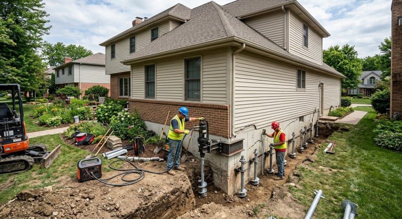 Piering Service in San Jose, CA