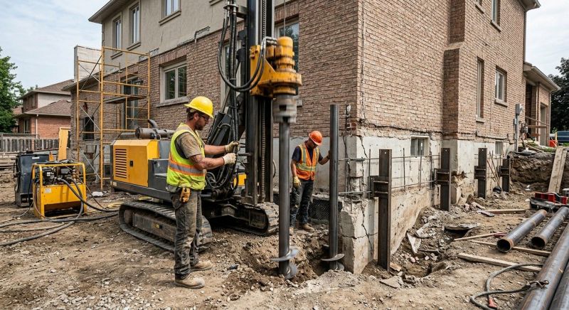 Piling Repair in Boulder Creek, CA