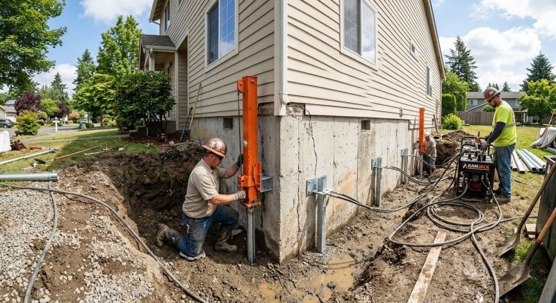 Piling Repair in Dublin, CA
