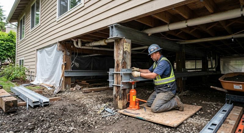 Piling Repair in Fremont, CA