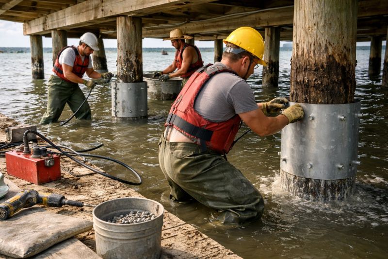 Piling Repair in San Jose, CA