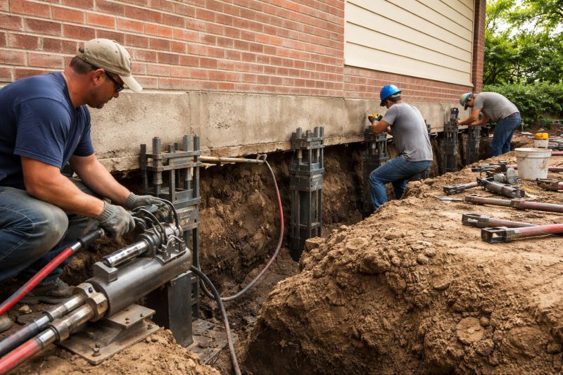 Piling Repair in Livermore, CA