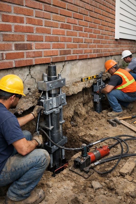 Piling Repair in Livermore, CA