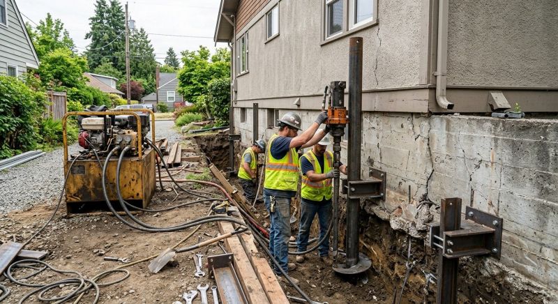 Piling Repair in Los Gatos, CA