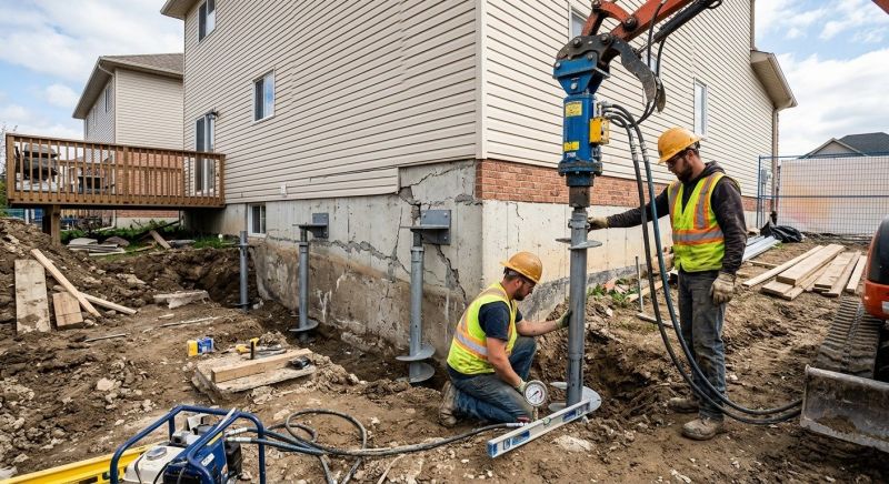 Piling Repair in Menlo Park, CA