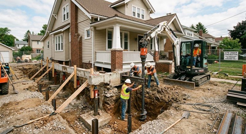 Piling Repair in Menlo Park, CA