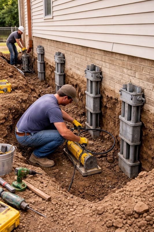 Piling Repair in Milpitas, CA