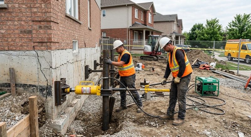 Piling Repair in Newark, CA
