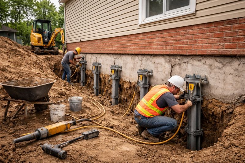 Piling Repair in Newark, CA
