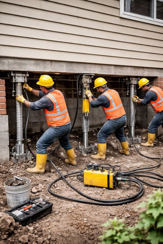 Piling Repair in Palo Alto, CA