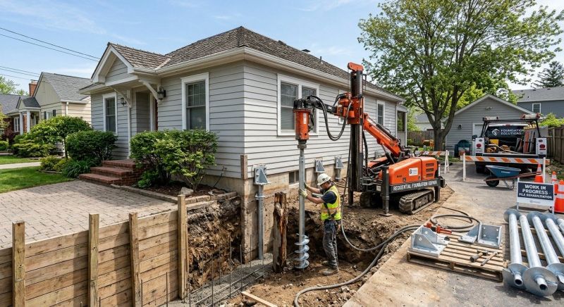 Piling Repair in Sunnyvale, CA