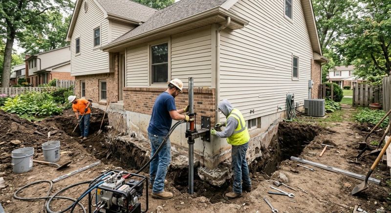 Residential Foundation Repair in San Jose, CA