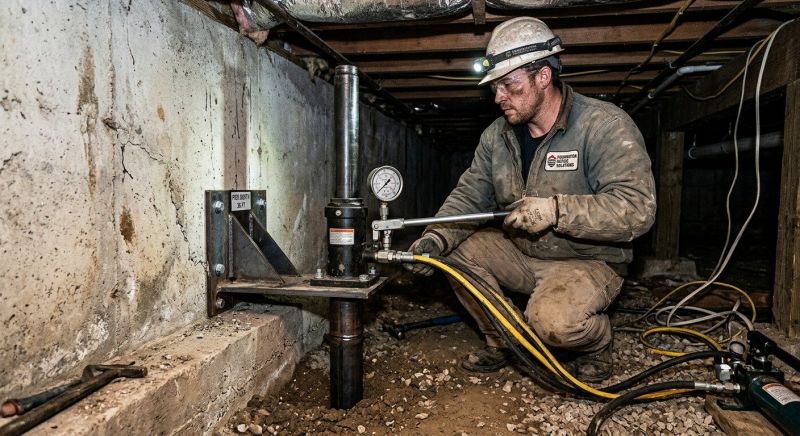 Settling Foundation Service in Dublin, CA