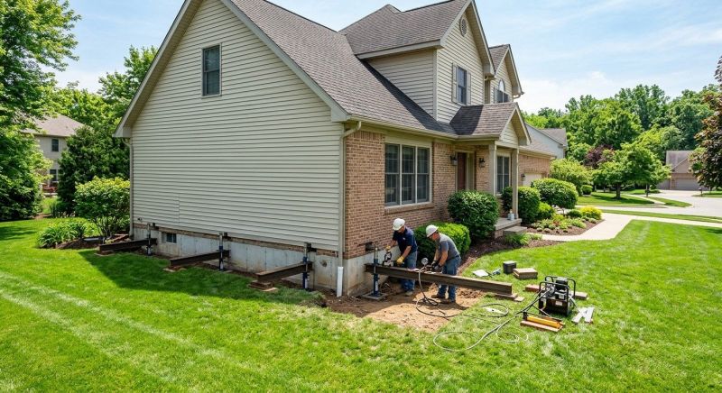 Settling Foundation Service in Hayward, CA