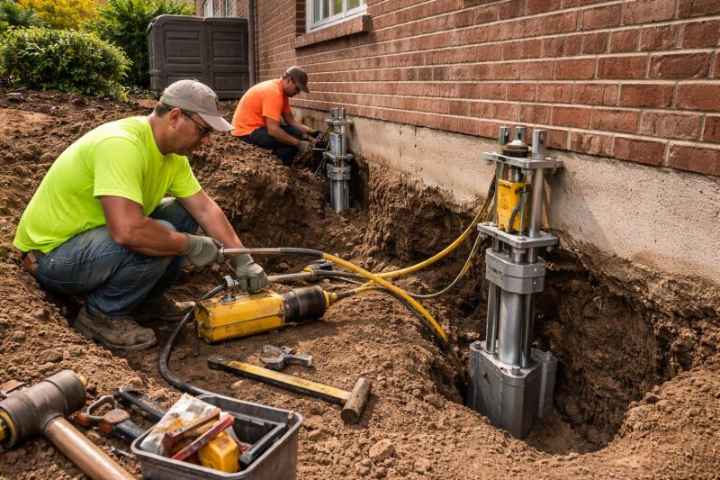 Settling Foundation Service in Mountain View, CA