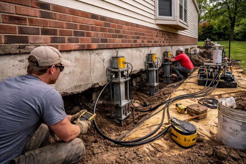 Settling Foundation Service in Mountain View, CA