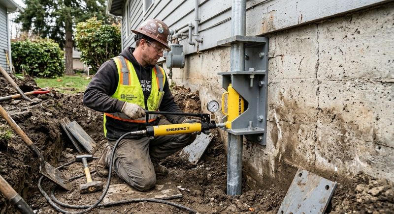 Settling Foundation Service in Palo Alto, CA